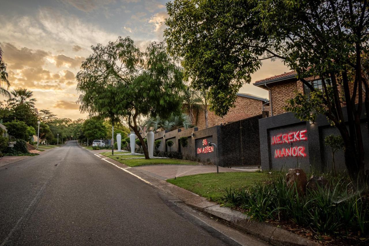 Mereke Manor Hotel Centurion Buitenkant foto